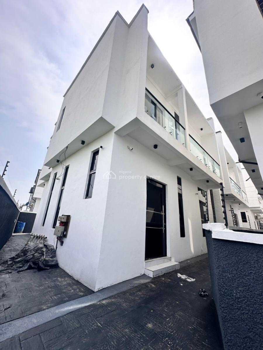 Exceptionally Spacious 4 Bedroom Semi-detached Duplex, Orchid Road, Lekki, Lagos, Semi-detached Duplex for Sale