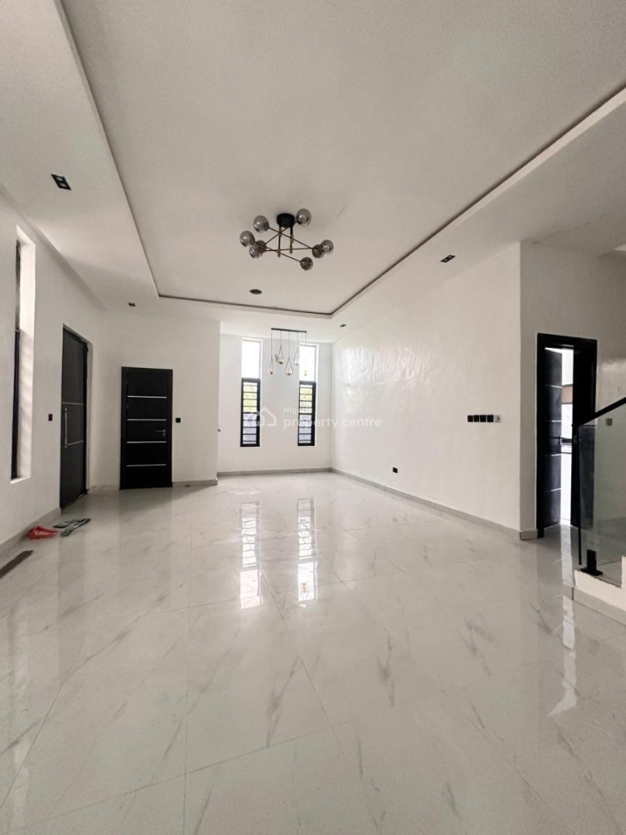 Exceptionally Spacious 4 Bedroom Semi-detached Duplex, Orchid Road, Lekki, Lagos, Semi-detached Duplex for Sale