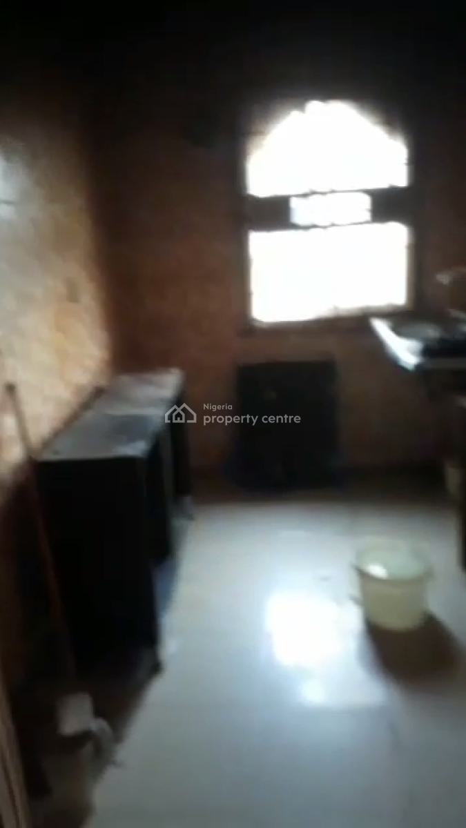 Neatly Used 2 Bedroom Apartment (upstairs), Off Jonathan Coker Road, New Oko-oba, Agege, Lagos, Flat / Apartment for Rent