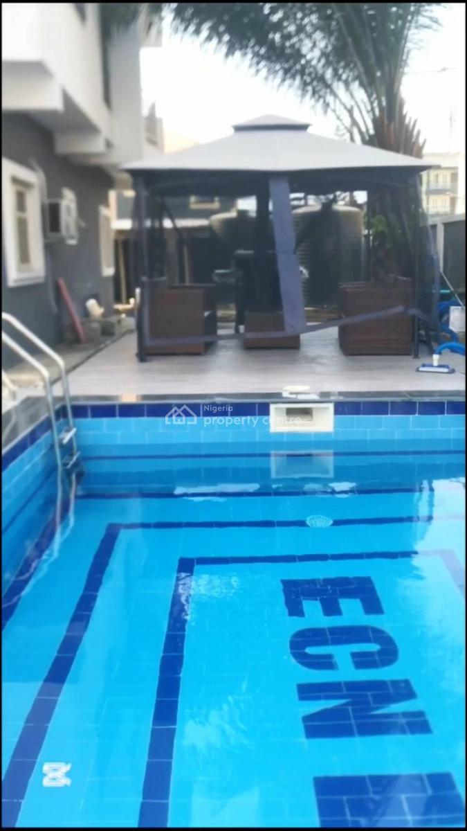 One Bedroom Apartment with Swimming Pool, Osapa London, Osapa, Lekki, Lagos, Mini Flat (room and Parlour) Short Let