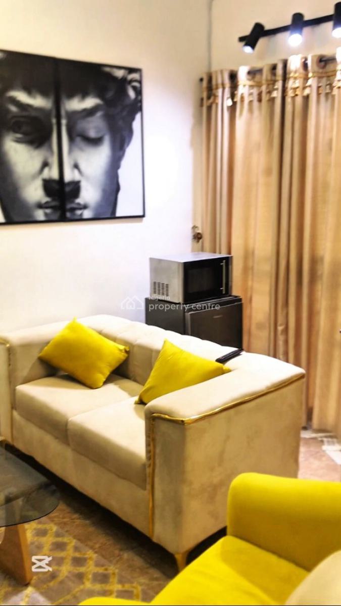 One Bedroom Apartment with Swimming Pool, Osapa London, Osapa, Lekki, Lagos, Mini Flat (room and Parlour) Short Let