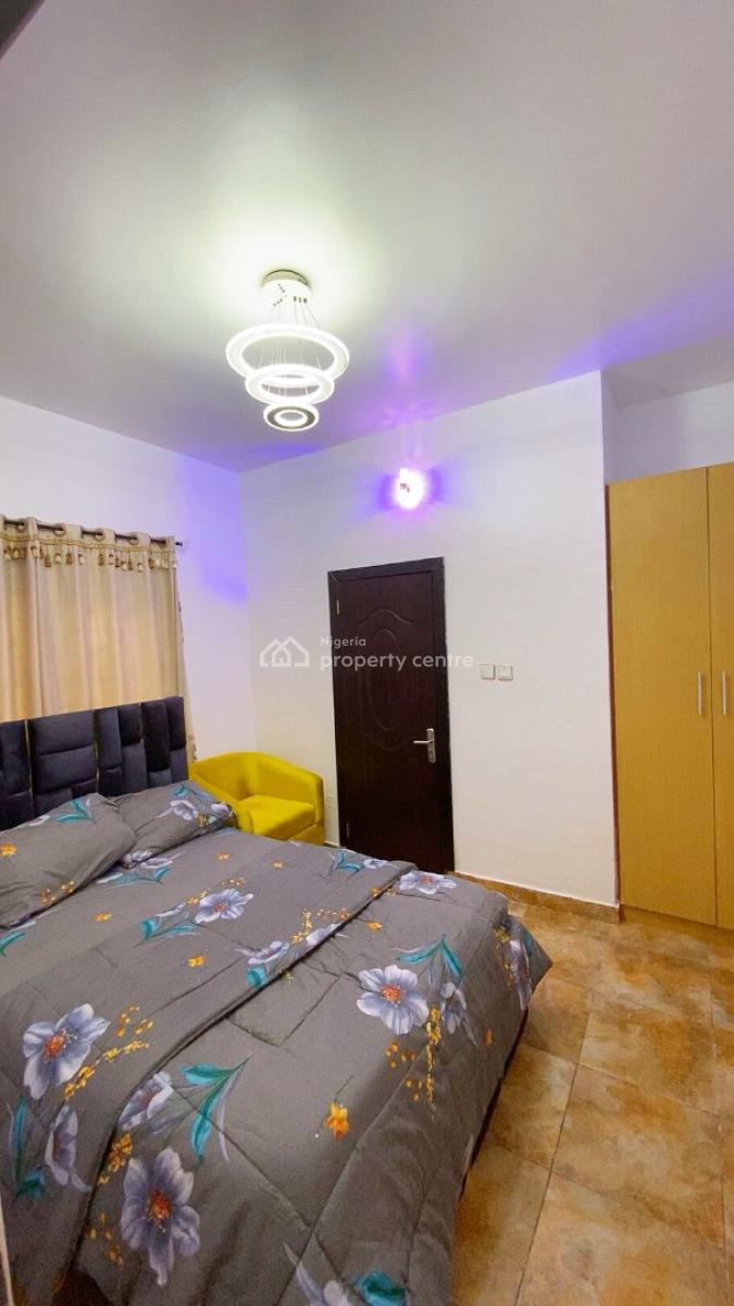 One Bedroom Apartment with Swimming Pool, Osapa London, Lekki, Lagos, Mini Flat (room and Parlour) for Rent