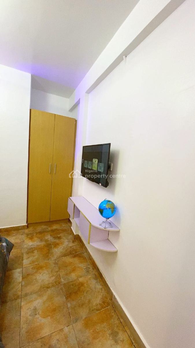 One Bedroom Apartment with Swimming Pool, Osapa London, Lekki, Lagos, Mini Flat (room and Parlour) for Rent