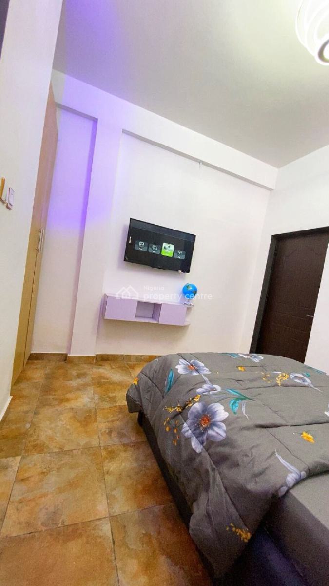 One Bedroom Apartment with Swimming Pool, Osapa London, Lekki, Lagos, Mini Flat (room and Parlour) for Rent