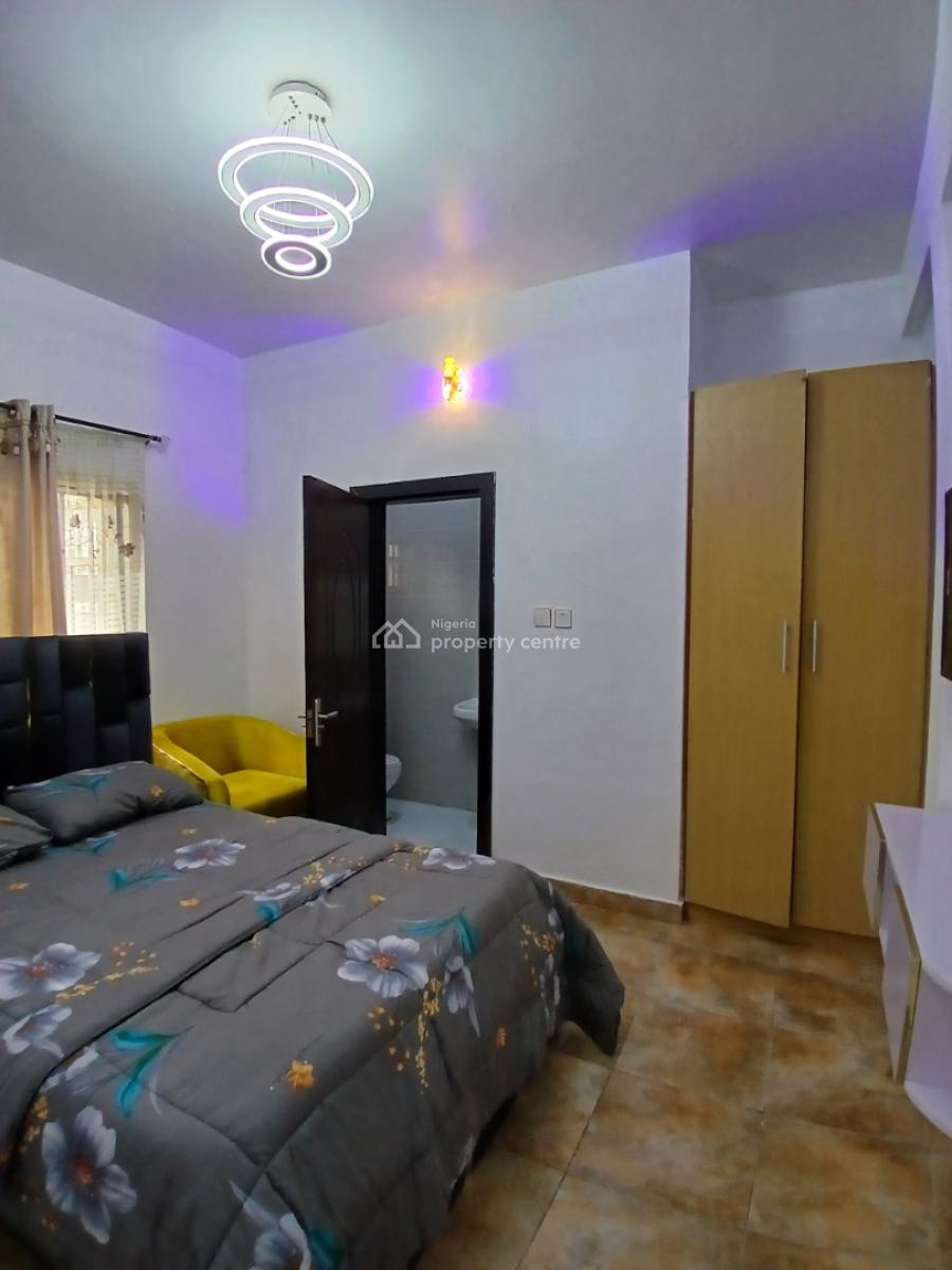 One Bedroom Apartment with Swimming Pool, Osapa London, Lekki, Lagos, Mini Flat (room and Parlour) for Rent