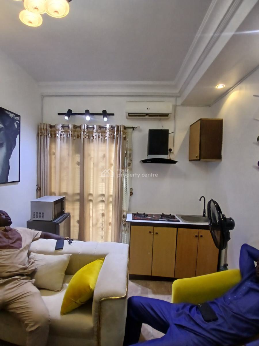 One Bedroom Apartment with Swimming Pool, Osapa London, Lekki, Lagos, Mini Flat (room and Parlour) for Rent