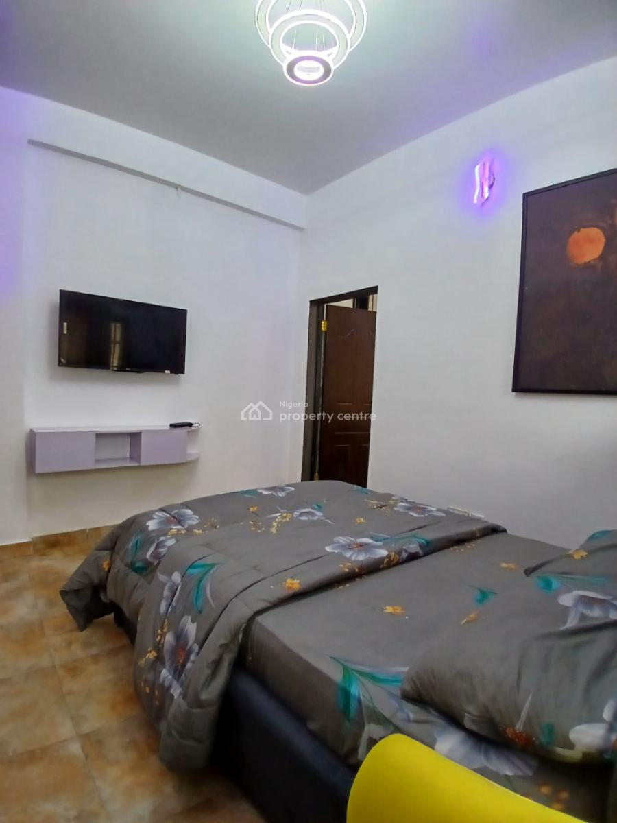 One Bedroom Apartment with Swimming Pool, Osapa London, Lekki, Lagos, Mini Flat (room and Parlour) for Rent