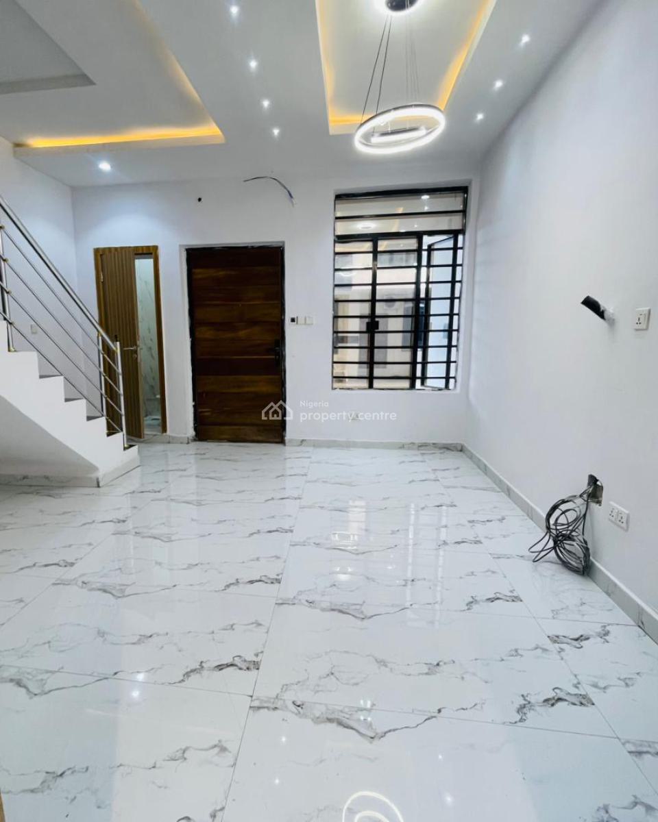 Properly Built 3 Bedroom Terrace Duplex, Ikota, Lekki, Lagos, Terraced Duplex for Sale