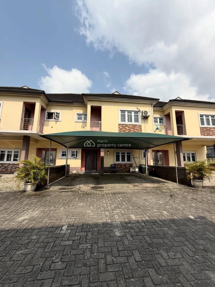 4 Bedroom Semi Detached Duplex Home, Peter Odili Road, Trans Amadi, Port Harcourt, Rivers, Semi-detached Duplex for Sale