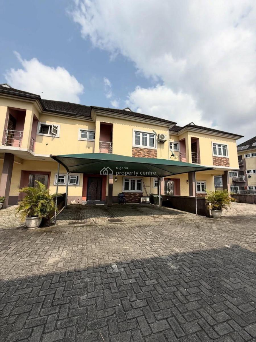 4 Bedroom Semi Detached Duplex Home, Peter Odili Road, Trans Amadi, Port Harcourt, Rivers, Semi-detached Duplex for Sale