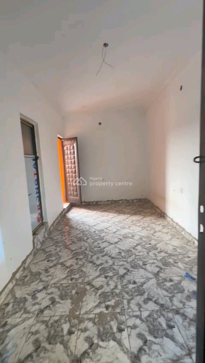 a Newly Built and Standard, Roomself Contain, Upstairs, Off Market Street, Shomolu, Lagos, Self Contain (single Rooms) for Rent