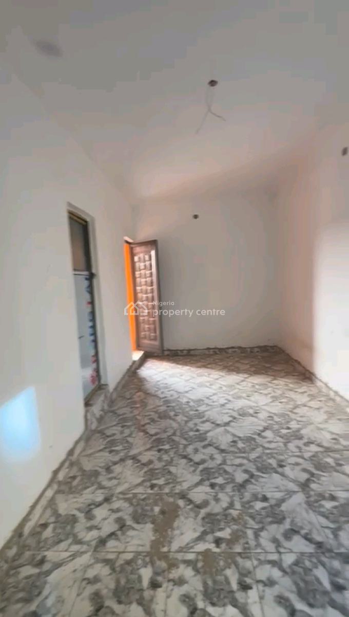 a Newly Built and Standard, Roomself Contain, Upstairs, Off Market Street, Shomolu, Lagos, Self Contain (single Rooms) for Rent