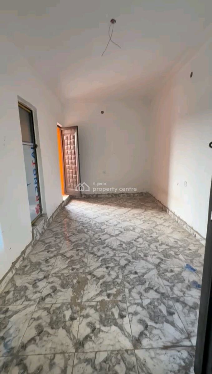 a Newly Built and Standard, Roomself Contain, Upstairs, Off Market Street, Shomolu, Lagos, Self Contain (single Rooms) for Rent