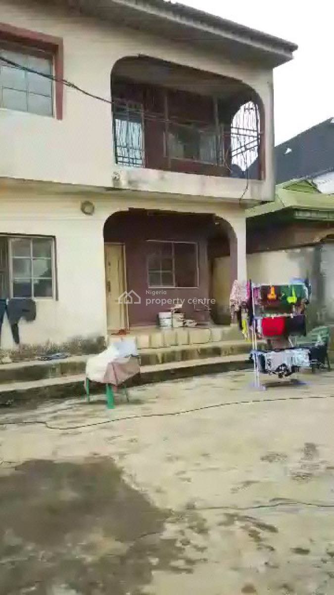 Newly Price Slashed Block of 4 Flats, Off Ait Road, Kola, Alagbado, Ifako-ijaiye, Lagos, Block of Flats for Sale