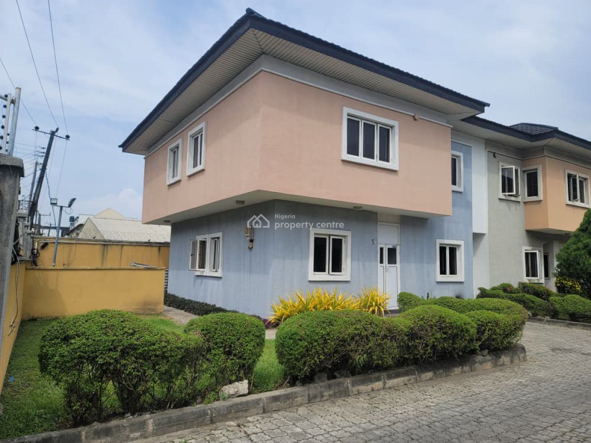 4 Bedroom Terrace Duplex, Osapa London, Osapa, Lekki, Lagos, Terraced Duplex for Rent