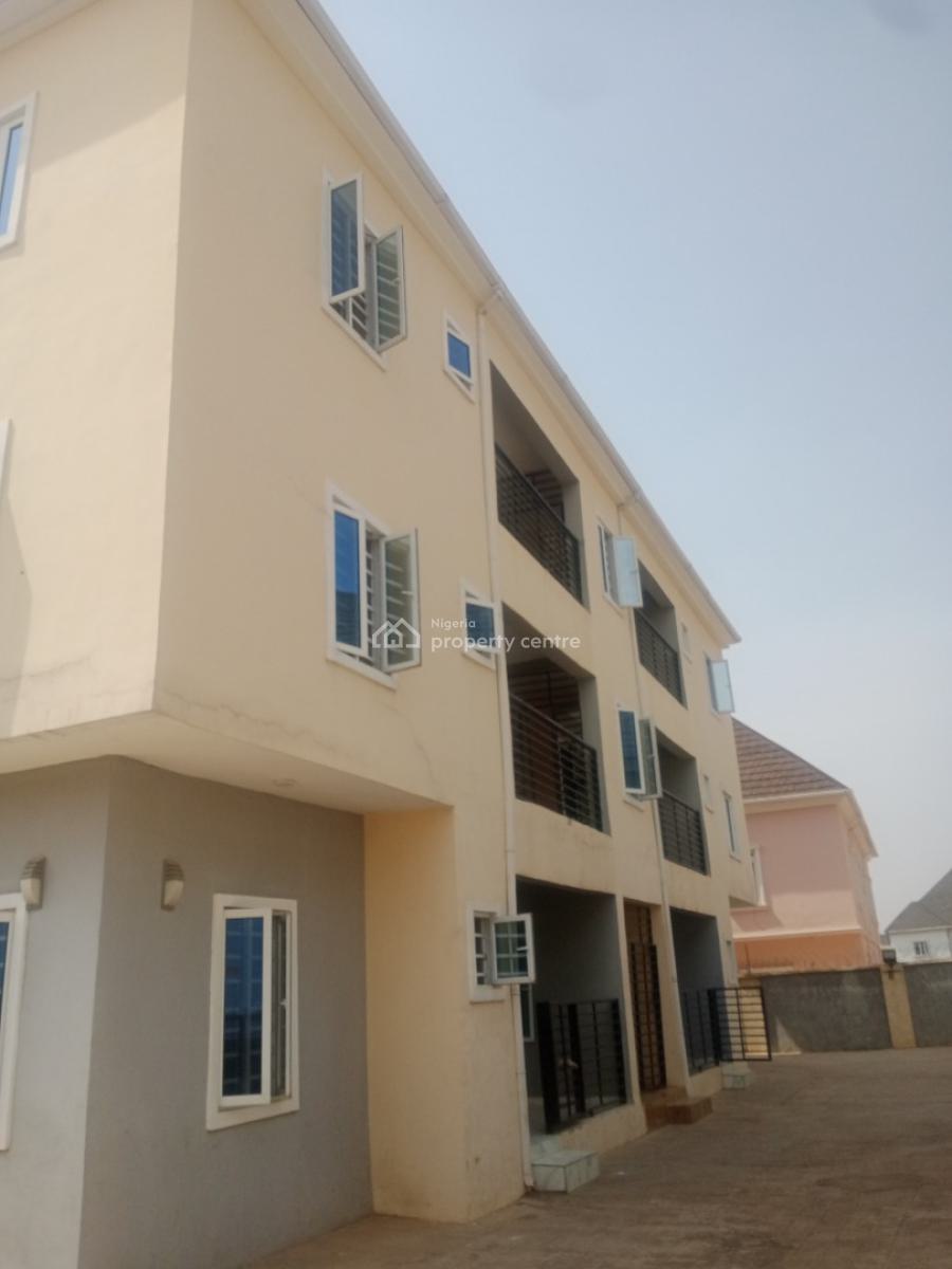 Luxury and Standard 6 Units of 2 Bedrooms Block of Flat on Tarred Road, Fo1 Layout, Kubwa, Abuja, Flat / Apartment for Rent
