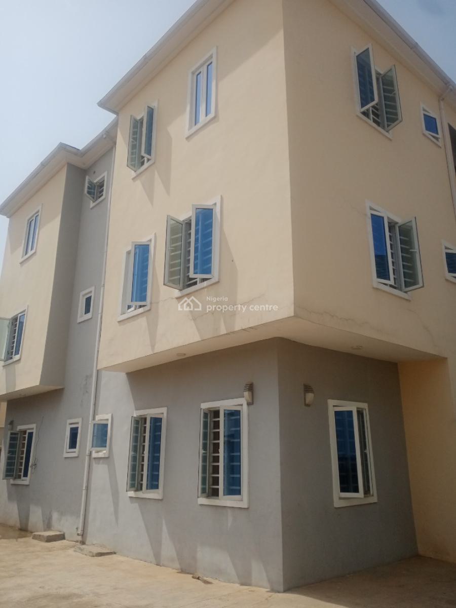 Luxury and Standard 6 Units of 2 Bedrooms Block of Flat on Tarred Road, Fo1 Layout, Kubwa, Abuja, Flat / Apartment for Rent