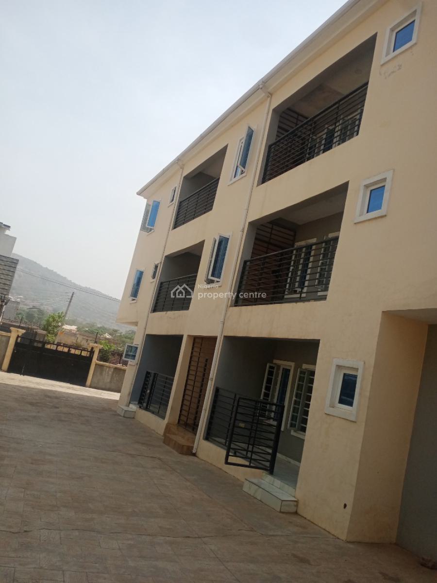 Luxury and Standard 6 Units of 2 Bedrooms Block of Flat on Tarred Road, Fo1 Layout, Kubwa, Abuja, Flat / Apartment for Rent