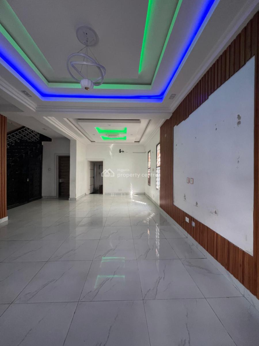 Service 4 Bedroom Semi Detached Duplex, General Paint By Abraham Adesanya, Ajah, Lagos, Semi-detached Duplex for Rent