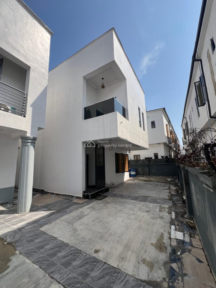 Service 4 Bedroom Semi Detached Duplex, General Paint By Abraham Adesanya, Ajah, Lagos, Semi-detached Duplex for Rent