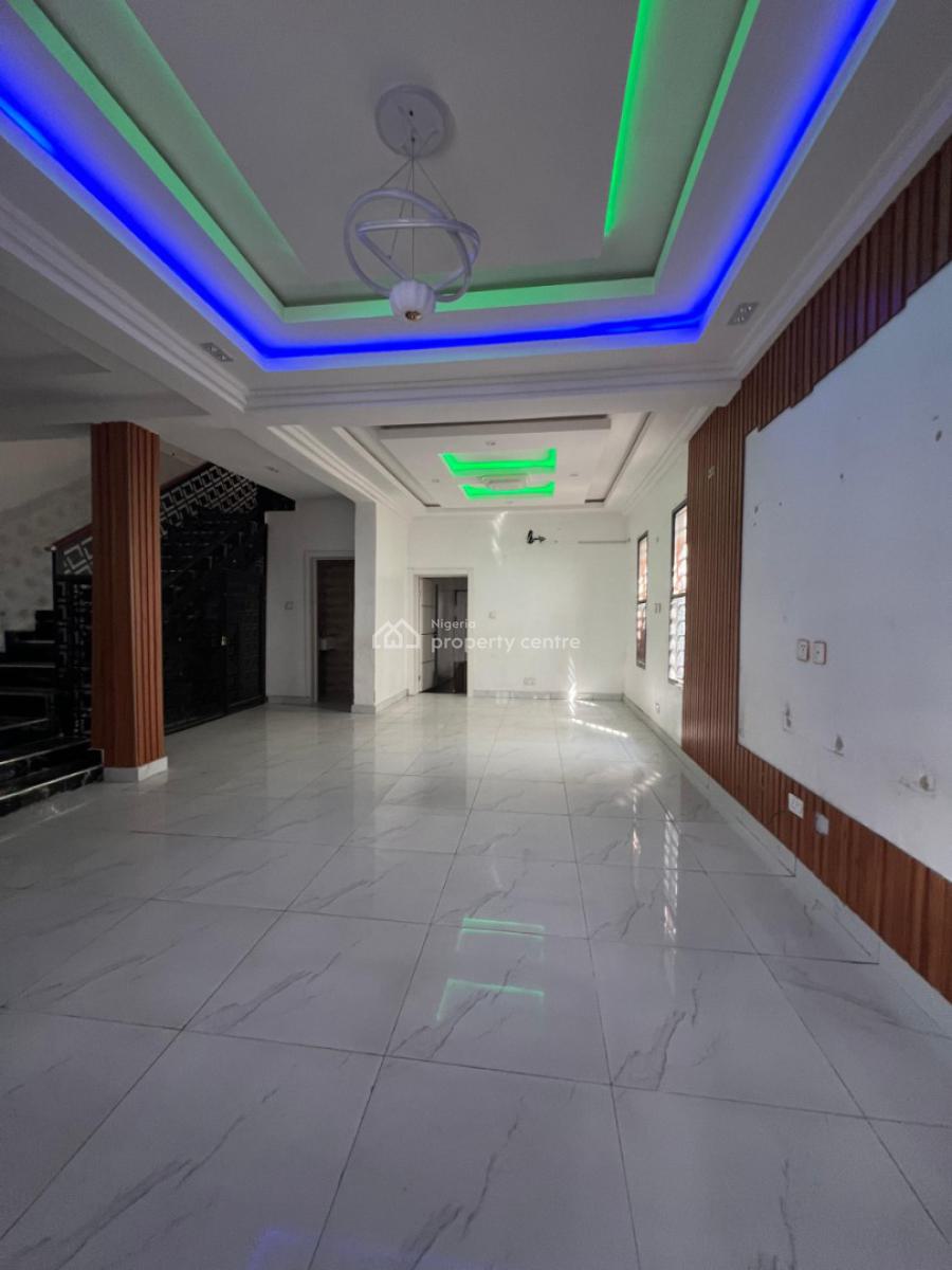 Service 4 Bedroom Semi Detached Duplex, General Paint By Abraham Adesanya, Ajah, Lagos, Semi-detached Duplex for Rent