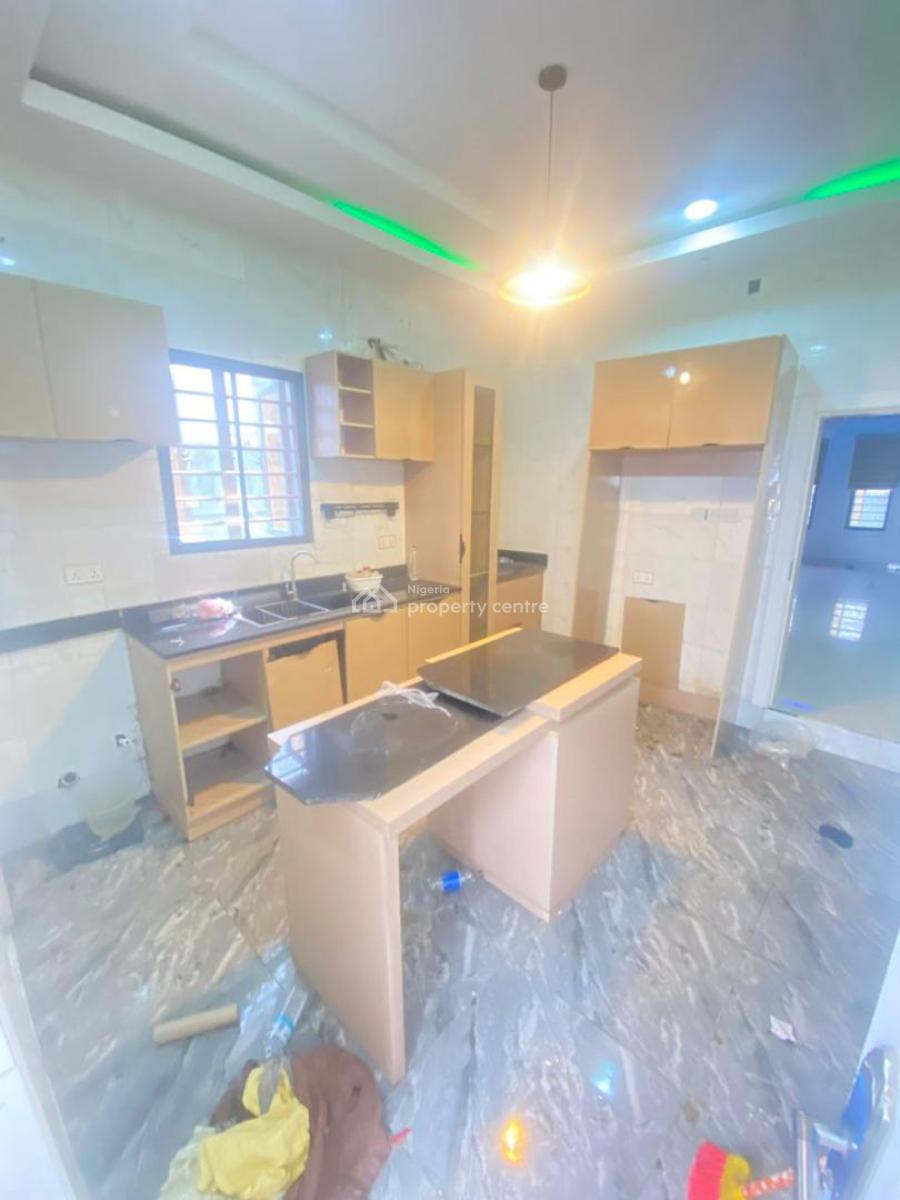 Service 4 Bedroom Semi Detached Duplex, General Paint By Abraham Adesanya, Ajah, Lagos, Semi-detached Duplex for Rent