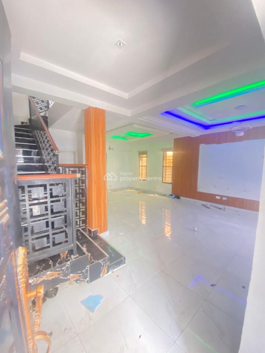 Service 4 Bedroom Semi Detached Duplex, General Paint By Abraham Adesanya, Ajah, Lagos, Semi-detached Duplex for Rent