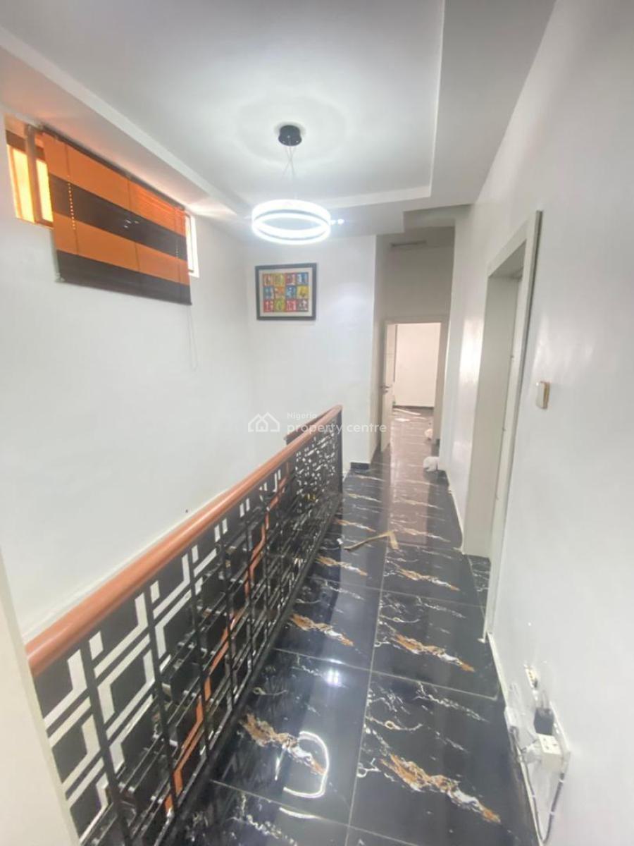Service 4 Bedroom Semi Detached Duplex, General Paint By Abraham Adesanya, Ajah, Lagos, Semi-detached Duplex for Rent