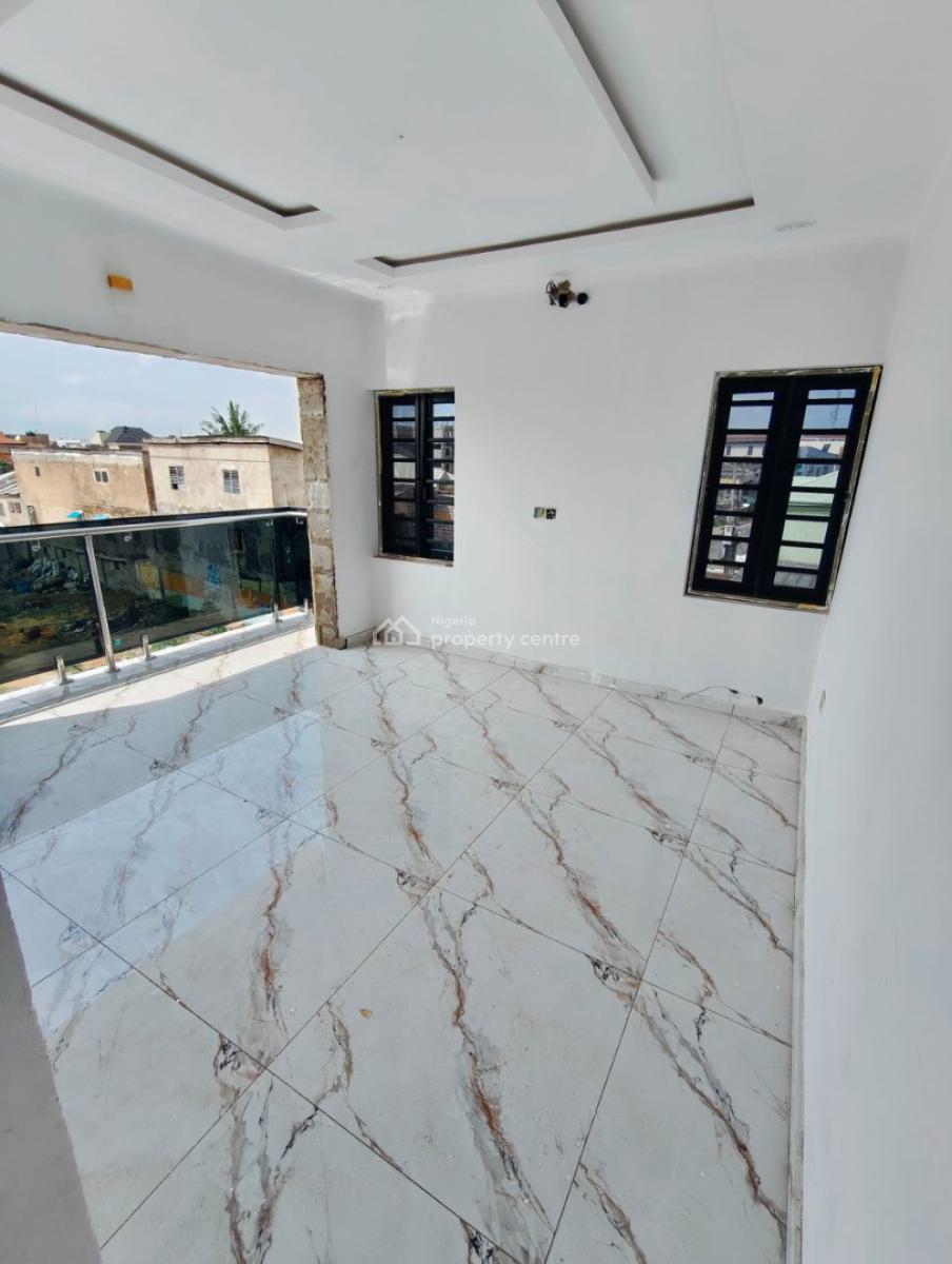 Luxury 3 Bedroom Apartment with 24/7 Security, Ogba, Ikeja, Lagos, Flat / Apartment for Sale