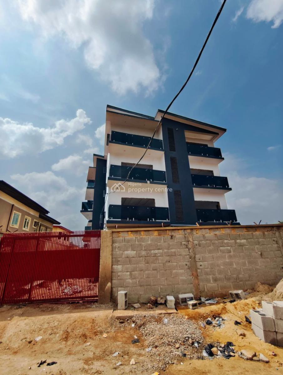 Luxury 3 Bedroom Apartment with 24/7 Security, Ogba, Ikeja, Lagos, Flat / Apartment for Sale