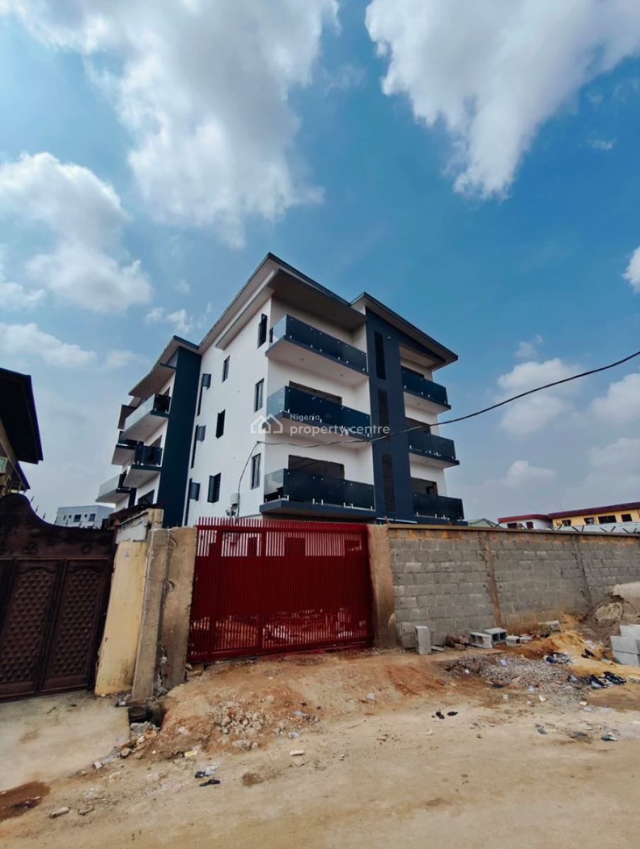 Luxury 3 Bedroom Apartment with 24/7 Security, Ogba, Ikeja, Lagos, Flat / Apartment for Sale