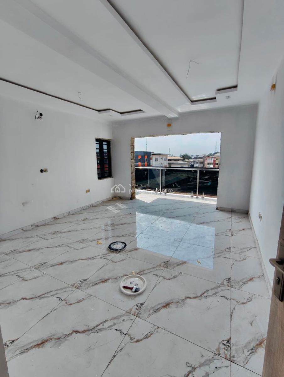 Luxury 3 Bedroom Apartment with 24/7 Security, Ogba, Ikeja, Lagos, Flat / Apartment for Sale