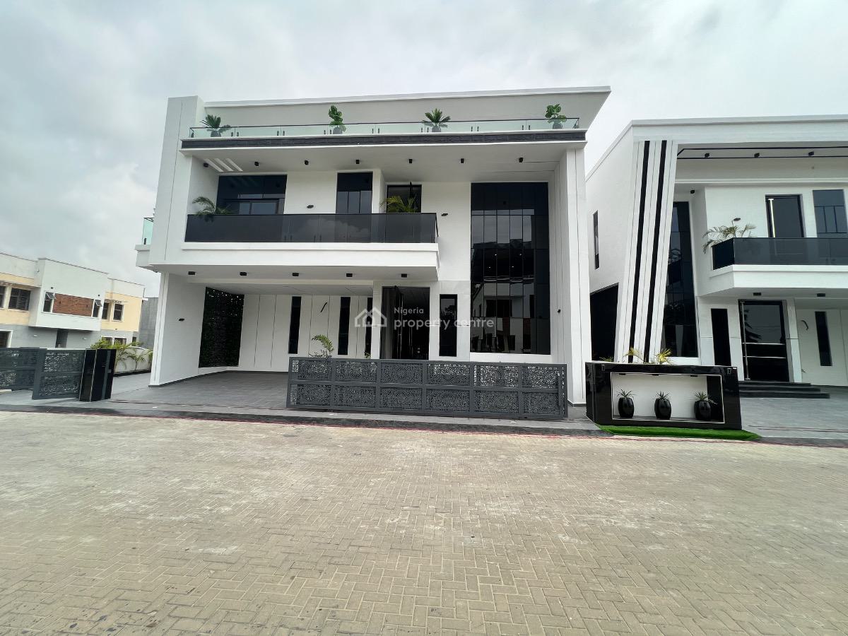 5 Bedroom Fully Smart Duplex, Lekki Conservation, Lekki, Lagos, Detached Duplex for Sale