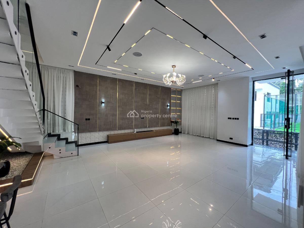 5 Bedroom Fully Smart Duplex, Lekki Conservation, Lekki, Lagos, Detached Duplex for Sale