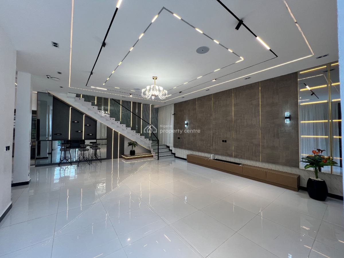 5 Bedroom Fully Smart Duplex, Lekki Conservation, Lekki, Lagos, Detached Duplex for Sale