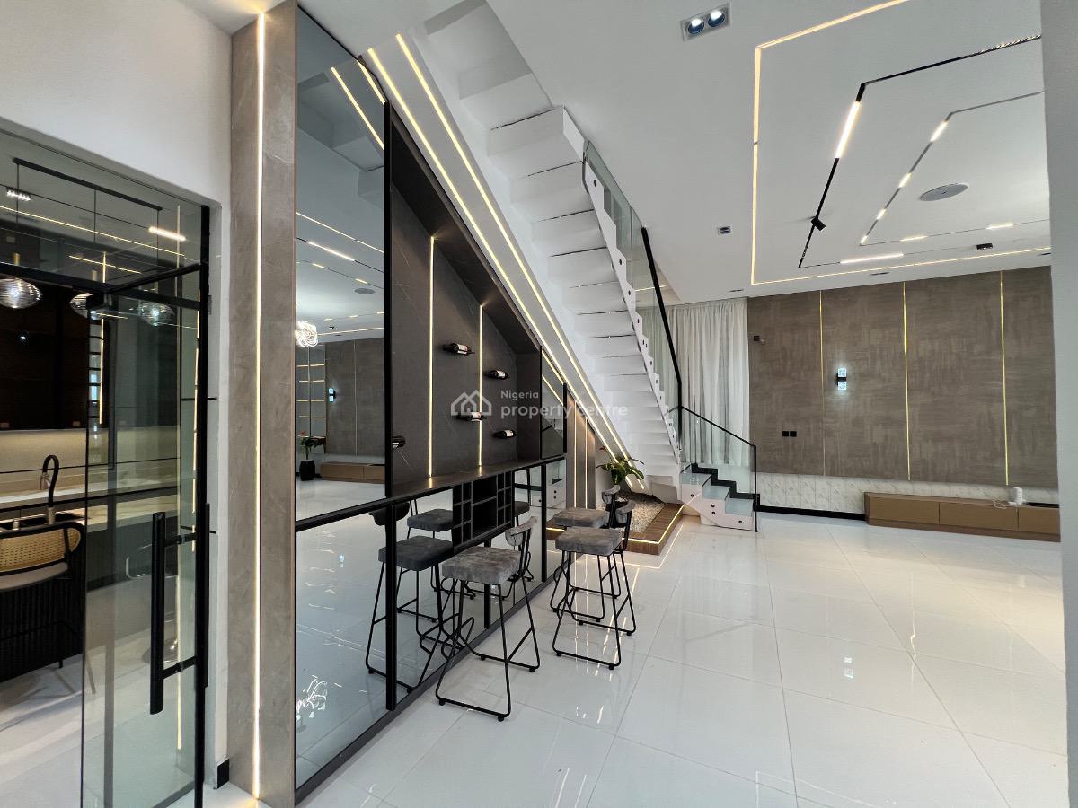 5 Bedroom Fully Smart Duplex, Lekki Conservation, Lekki, Lagos, Detached Duplex for Sale