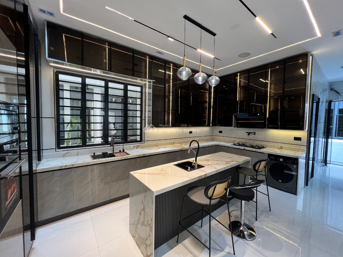 5 Bedroom Fully Smart Duplex, Lekki Conservation, Lekki, Lagos, Detached Duplex for Sale