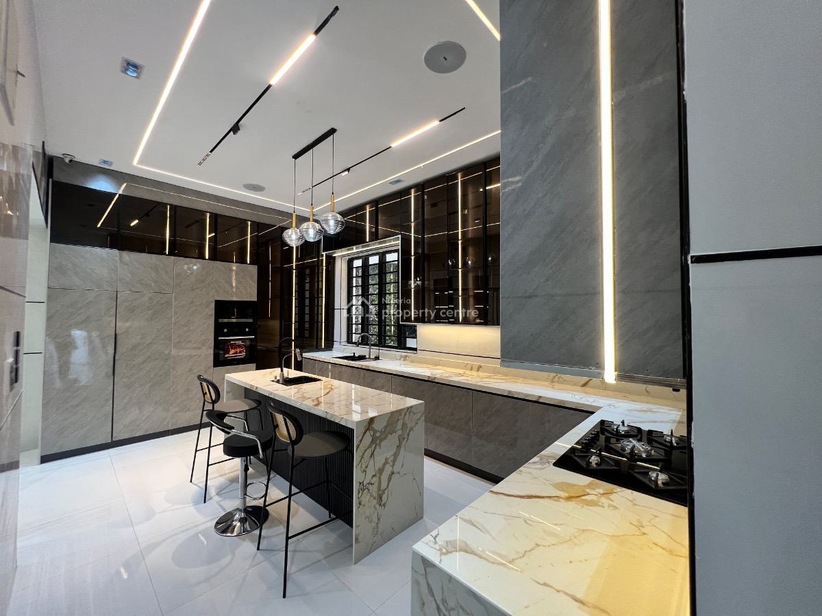 5 Bedroom Fully Smart Duplex, Lekki Conservation, Lekki, Lagos, Detached Duplex for Sale