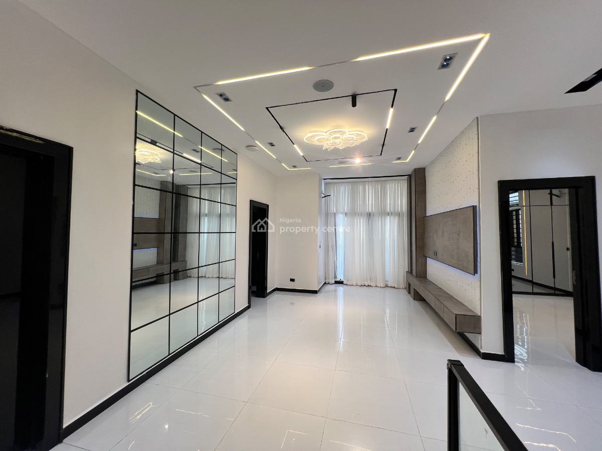 5 Bedroom Fully Smart Duplex, Lekki Conservation, Lekki, Lagos, Detached Duplex for Sale
