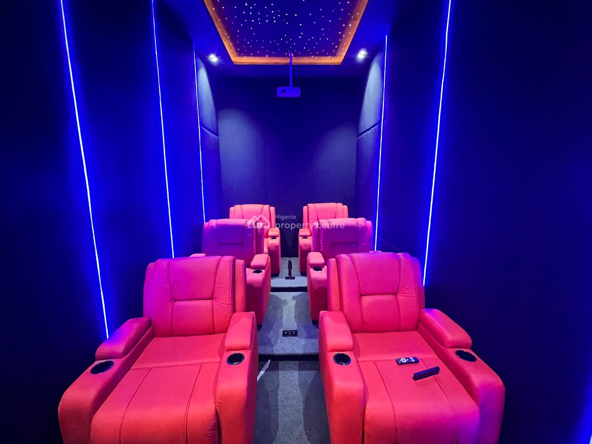 5 Bedroom Fully Smart Duplex, Lekki Conservation, Lekki, Lagos, Detached Duplex for Sale