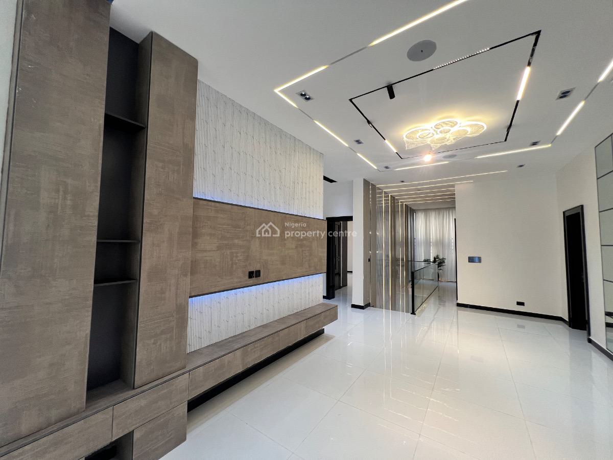 5 Bedroom Fully Smart Duplex, Lekki Conservation, Lekki, Lagos, Detached Duplex for Sale