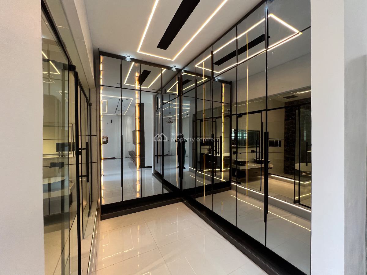 5 Bedroom Fully Smart Duplex, Lekki Conservation, Lekki, Lagos, Detached Duplex for Sale