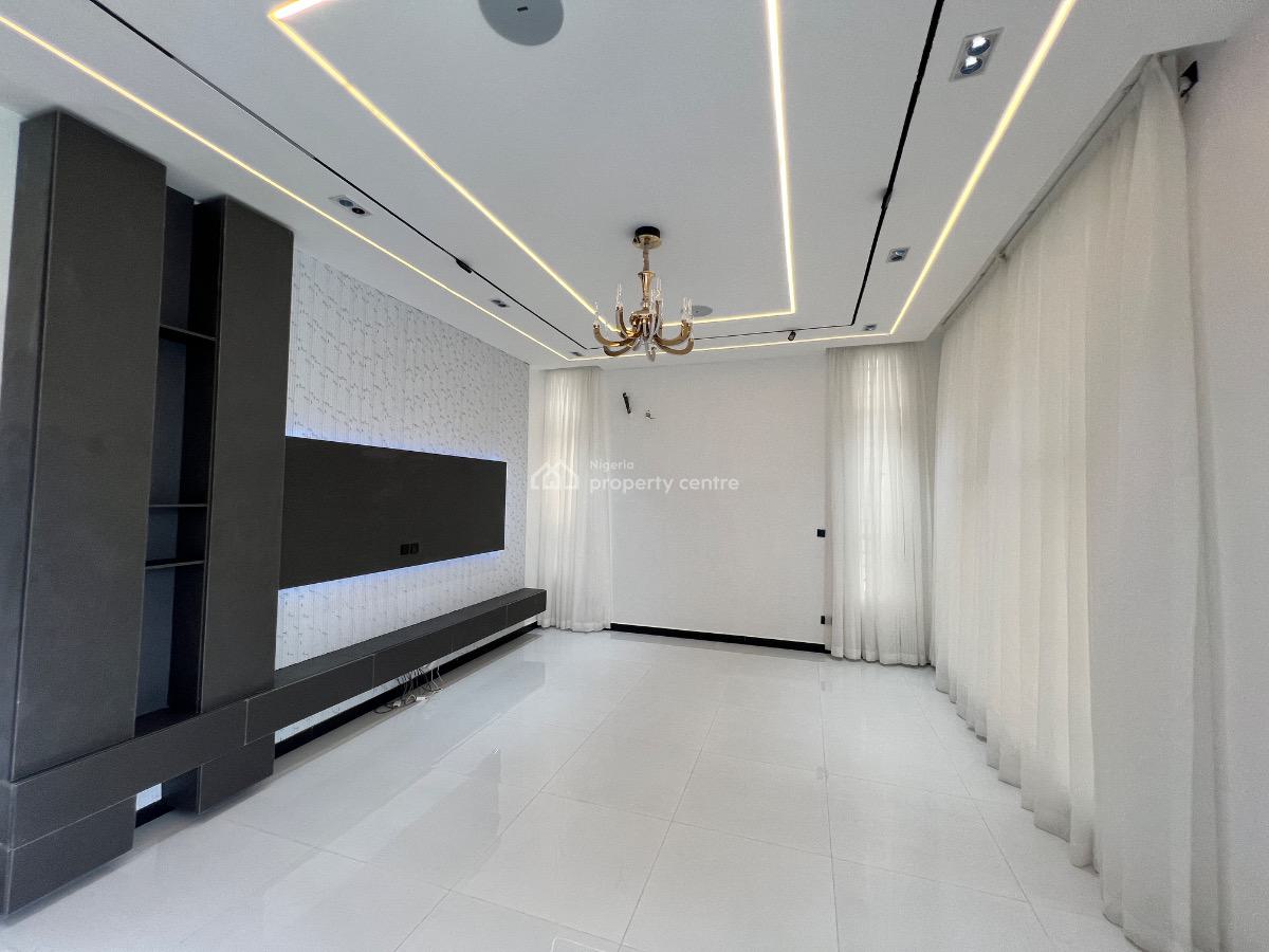 5 Bedroom Fully Smart Duplex, Lekki Conservation, Lekki, Lagos, Detached Duplex for Sale