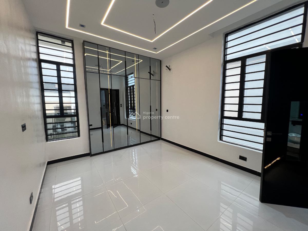 5 Bedroom Fully Smart Duplex, Lekki Conservation, Lekki, Lagos, Detached Duplex for Sale