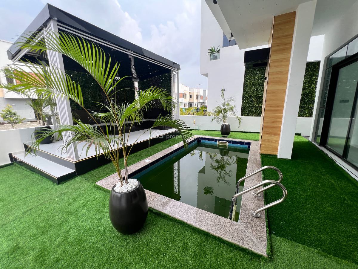 5 Bedroom Fully Smart Duplex, Lekki Conservation, Lekki, Lagos, Detached Duplex for Sale