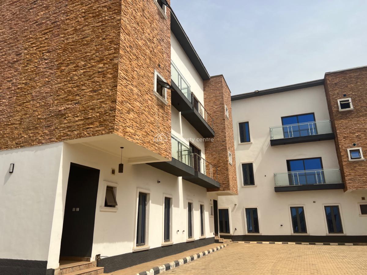 Luxury 5 Bedroom Terrace Duplex with Excellent Facilities, Mabushi, Abuja, Terraced Duplex for Sale