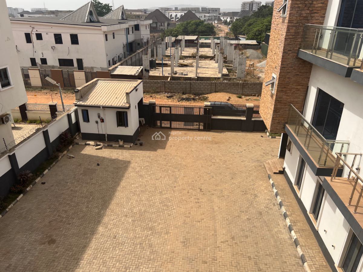 Luxury 5 Bedroom Terrace Duplex with Excellent Facilities, Mabushi, Abuja, Terraced Duplex for Sale