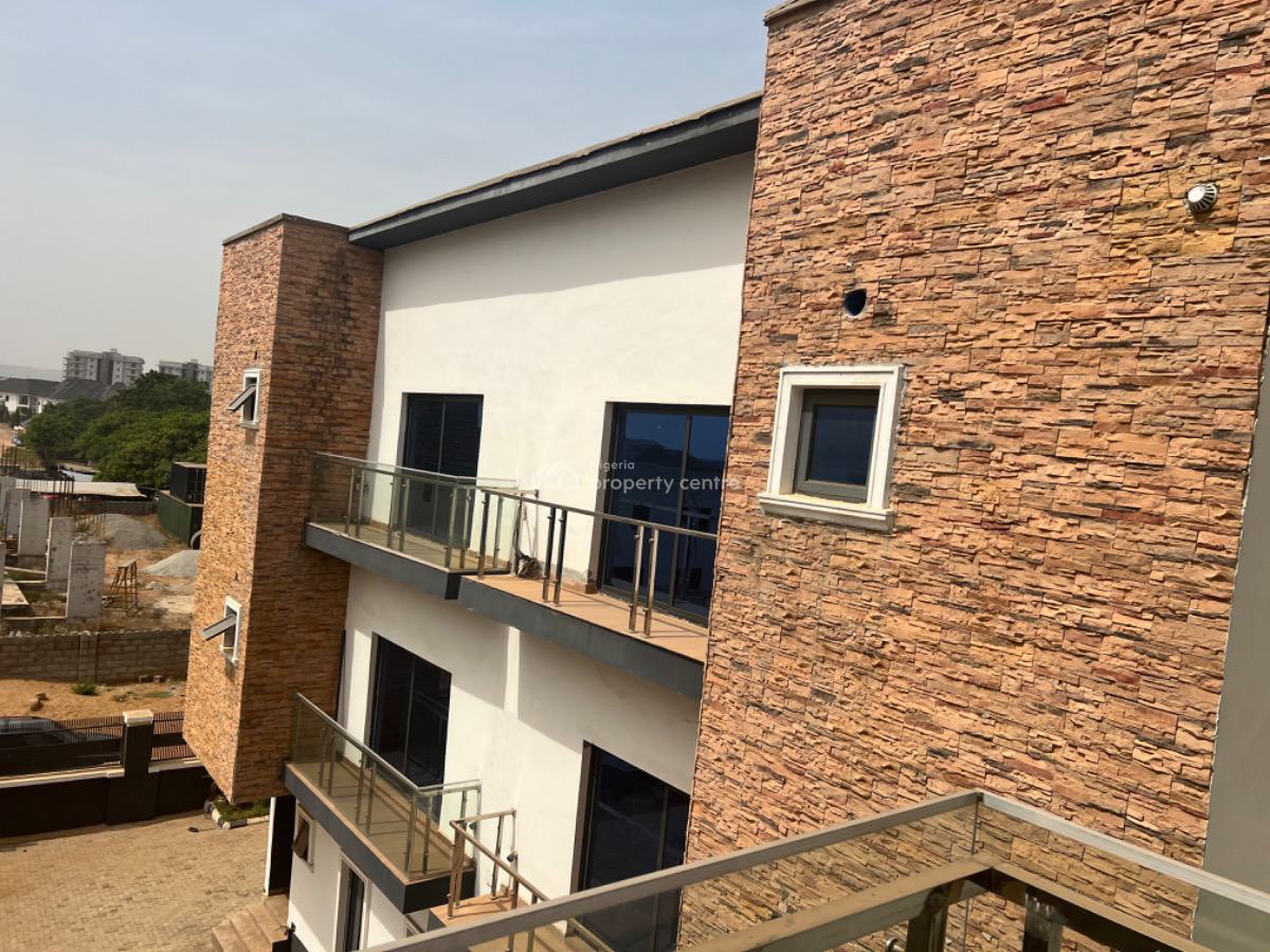 Luxury 5 Bedroom Terrace Duplex with Excellent Facilities, Mabushi, Abuja, Terraced Duplex for Sale