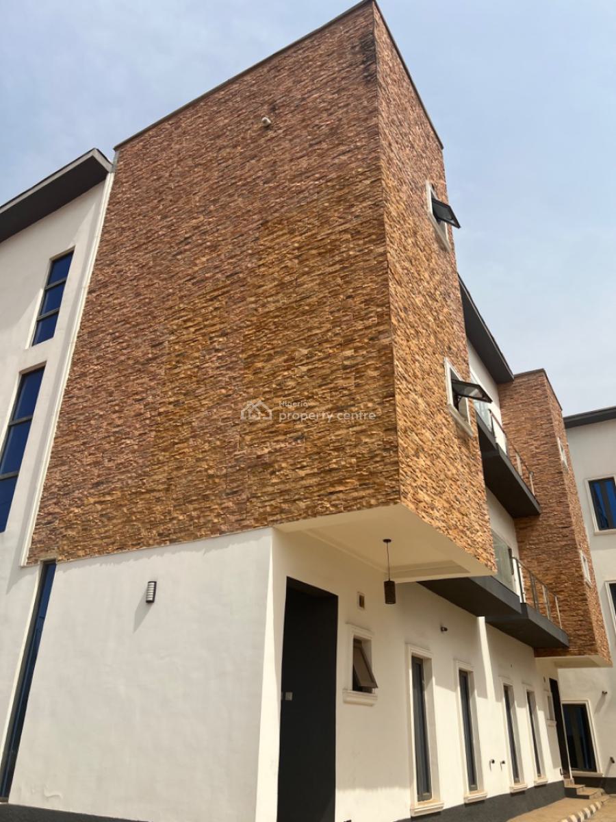 Luxury 5 Bedroom Terrace Duplex with Excellent Facilities, Mabushi, Abuja, Terraced Duplex for Sale