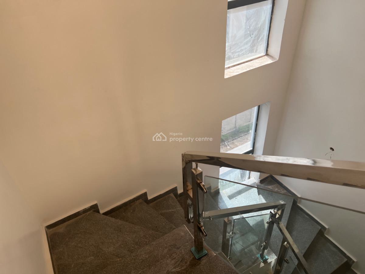Luxury 5 Bedroom Terrace Duplex with Excellent Facilities, Mabushi, Abuja, Terraced Duplex for Sale